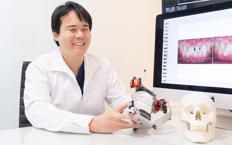 インプラントという選択肢