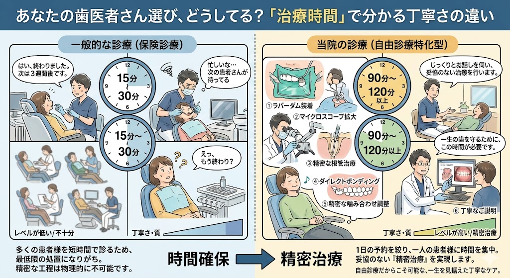 【歯科コラム】「良い歯医者」を見分ける、たった一つのシンプルな基準